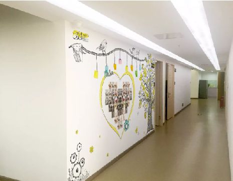 合阳公司文化墙