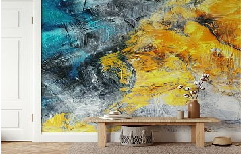 合阳墙面油画如何保养？