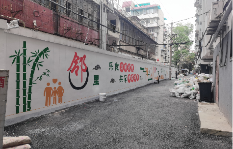 合阳在地面做彩绘如何能更持久？