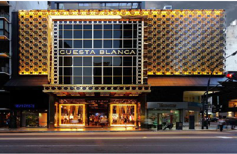 合阳门头设计与商业空间的纽带。