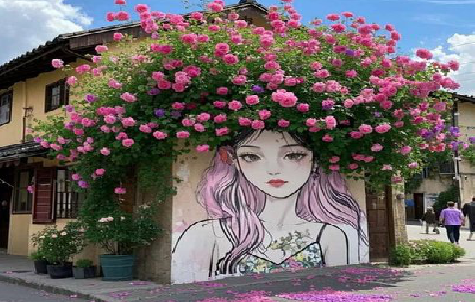 合阳怎么设计网红打卡墙绘