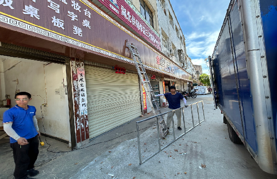 合阳装招牌的时候要注意什么?