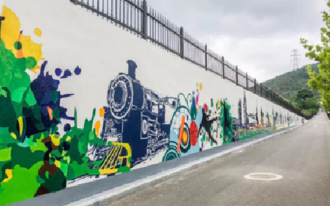 合阳墙绘常见问题分析。