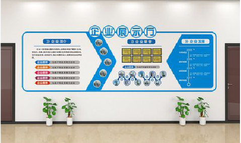 合阳设计师必看的文化墙设计定律。