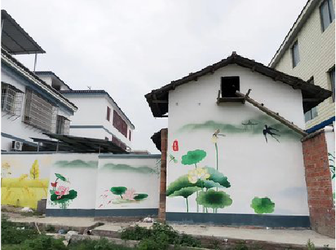 合阳室外墙绘-从选材到保养。