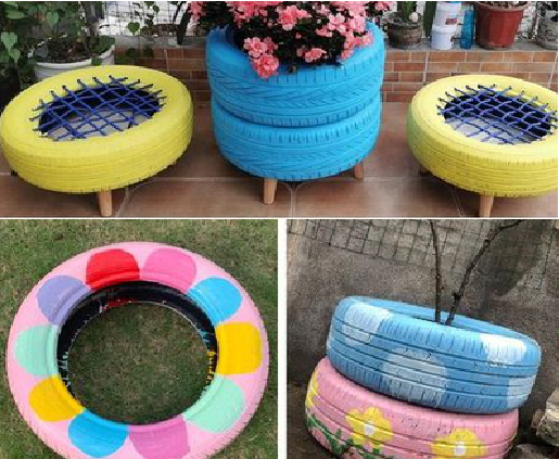 合阳墙体彩绘-变废为宝