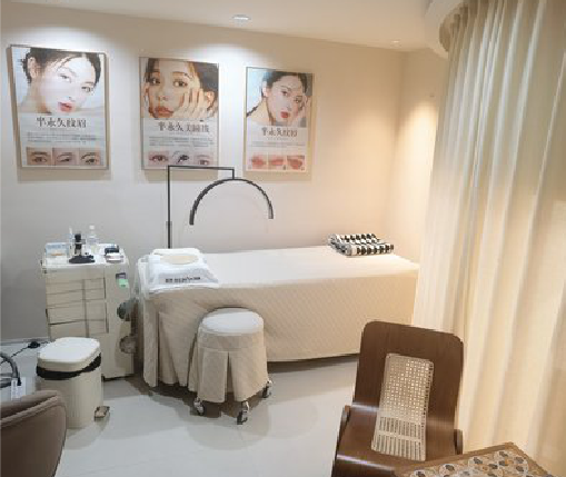 合阳美容店装修小技巧