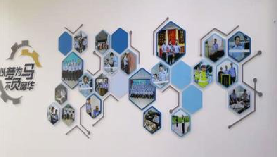 合阳文化墙最常见的做法。