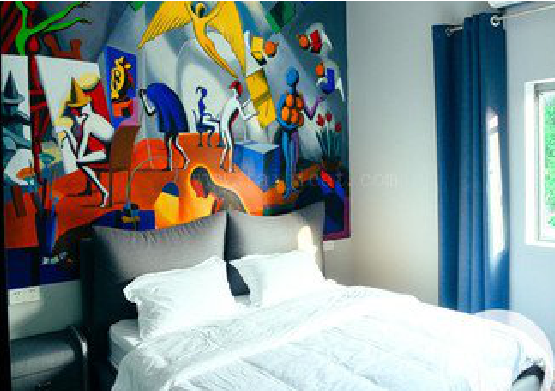 合阳对于酒店的墙体彩绘而言更注重哪些方面?