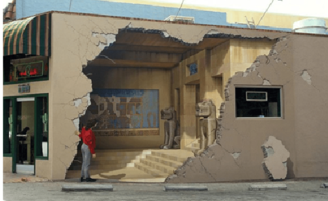 合阳判断手绘墙好坏的标准。