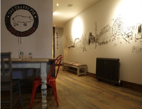 合阳教你判断手绘墙质量的好坏。