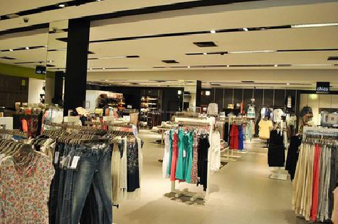 合阳商场里的店面怎么装修?