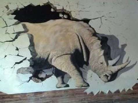 合阳在墙绘中，如何绘制3D效果？