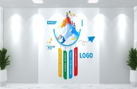 合阳公司企业形象墙的工艺材料有哪些？