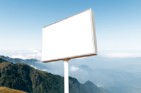 合阳户外广告变革的趋势。
